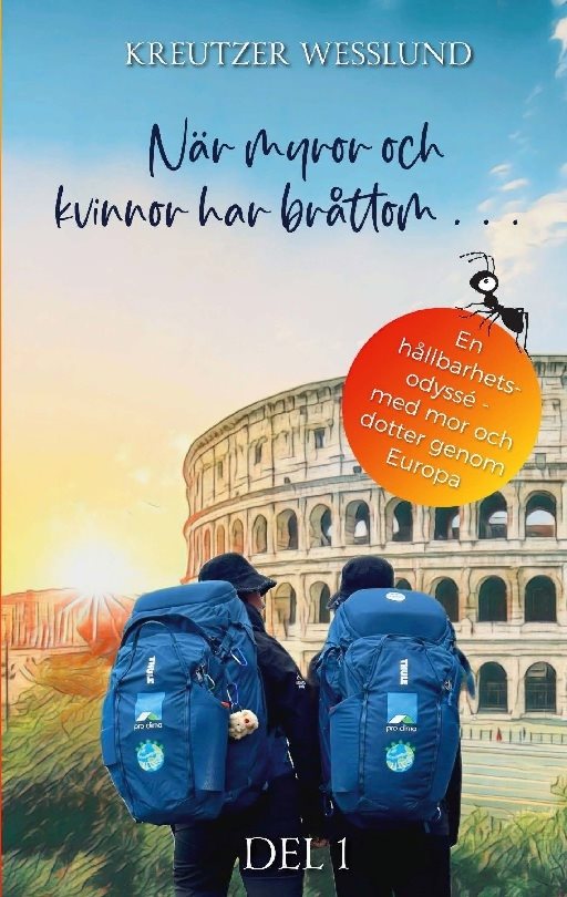 När myror och kvinnor har bråttom...