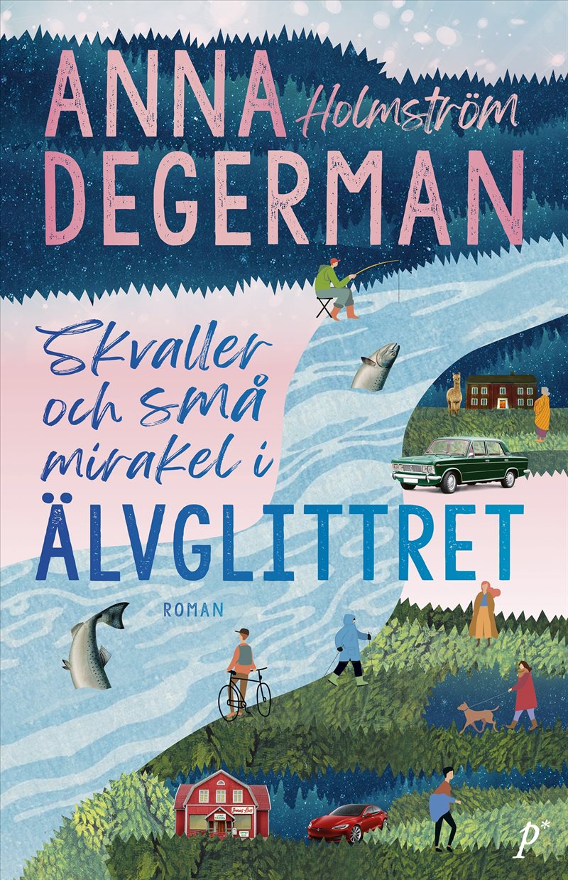 Skvaller och små mirakel i Älvglittret