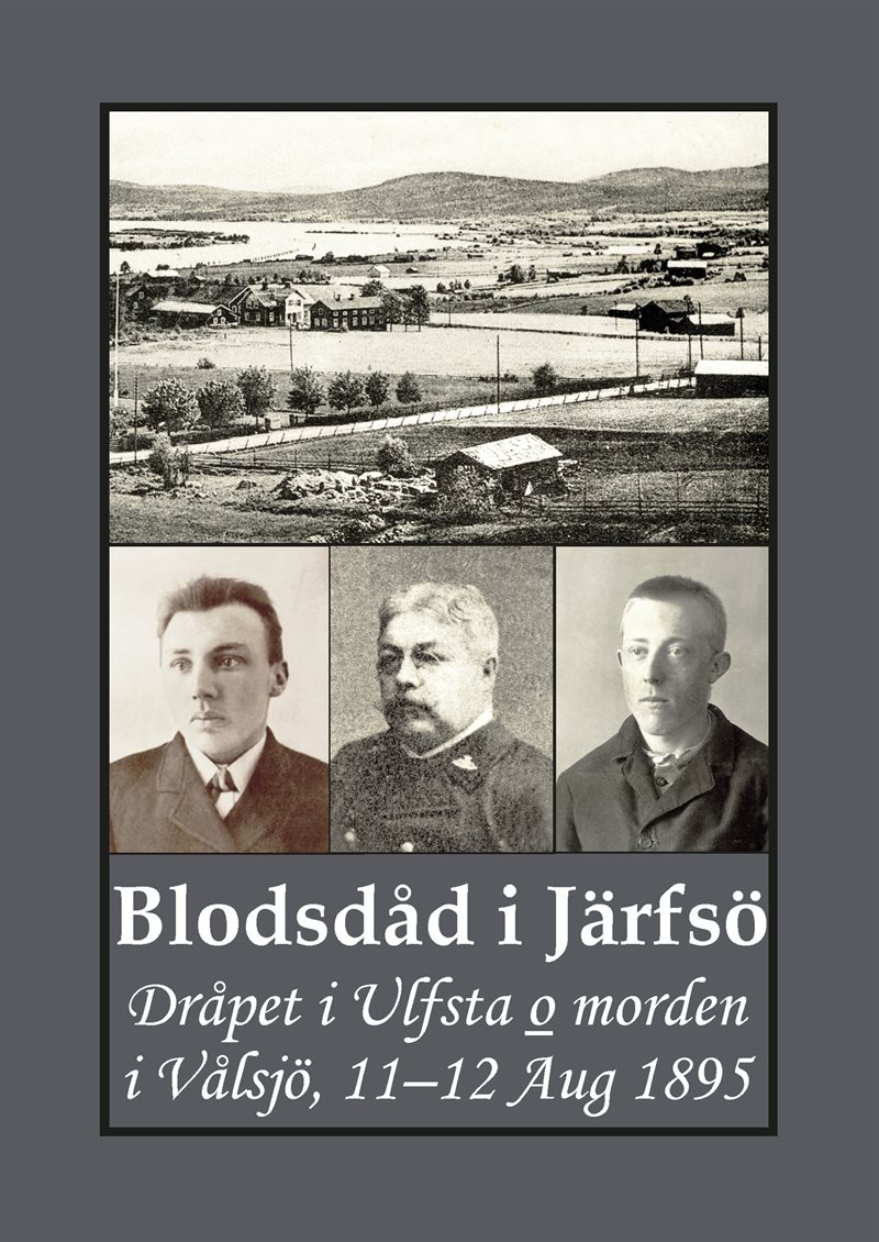 Blodsdåd i Järfsö : Dråpet i Ulfsta o morden i Vålsjö, 11–12 Aug 1895