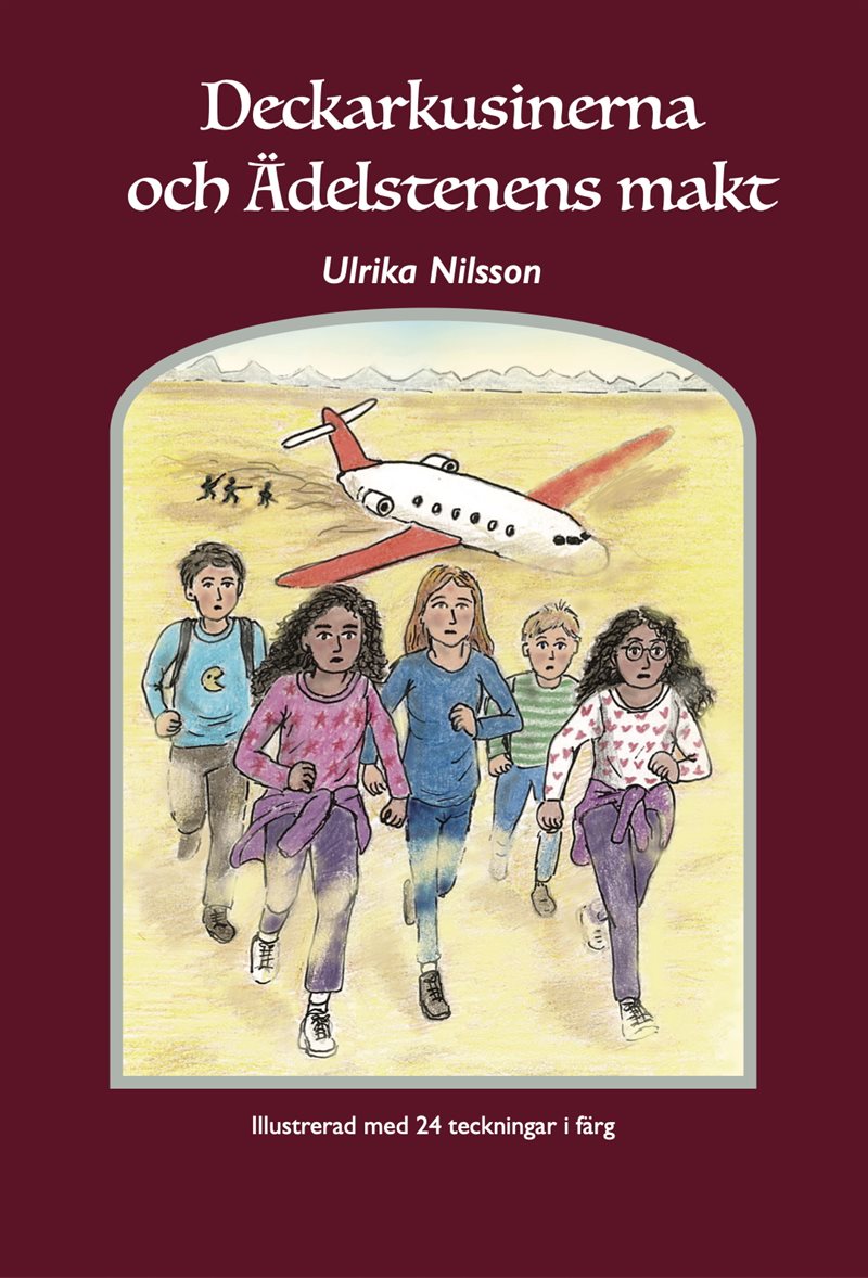 Deckarkusinerna och Ädelstenens makt 