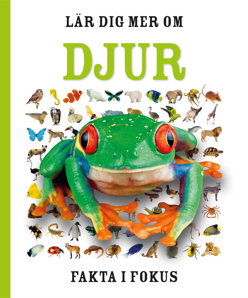 Lär dig mer om djur
