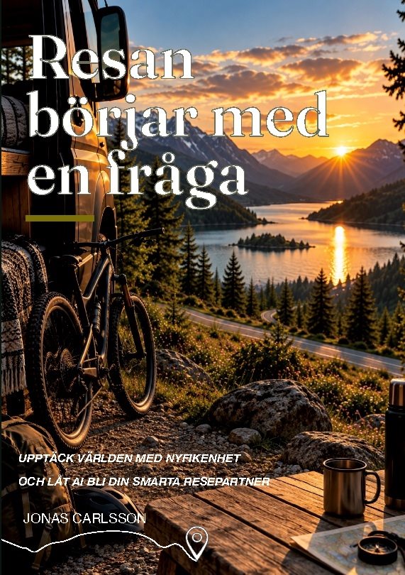 Resan börjar med en fråga