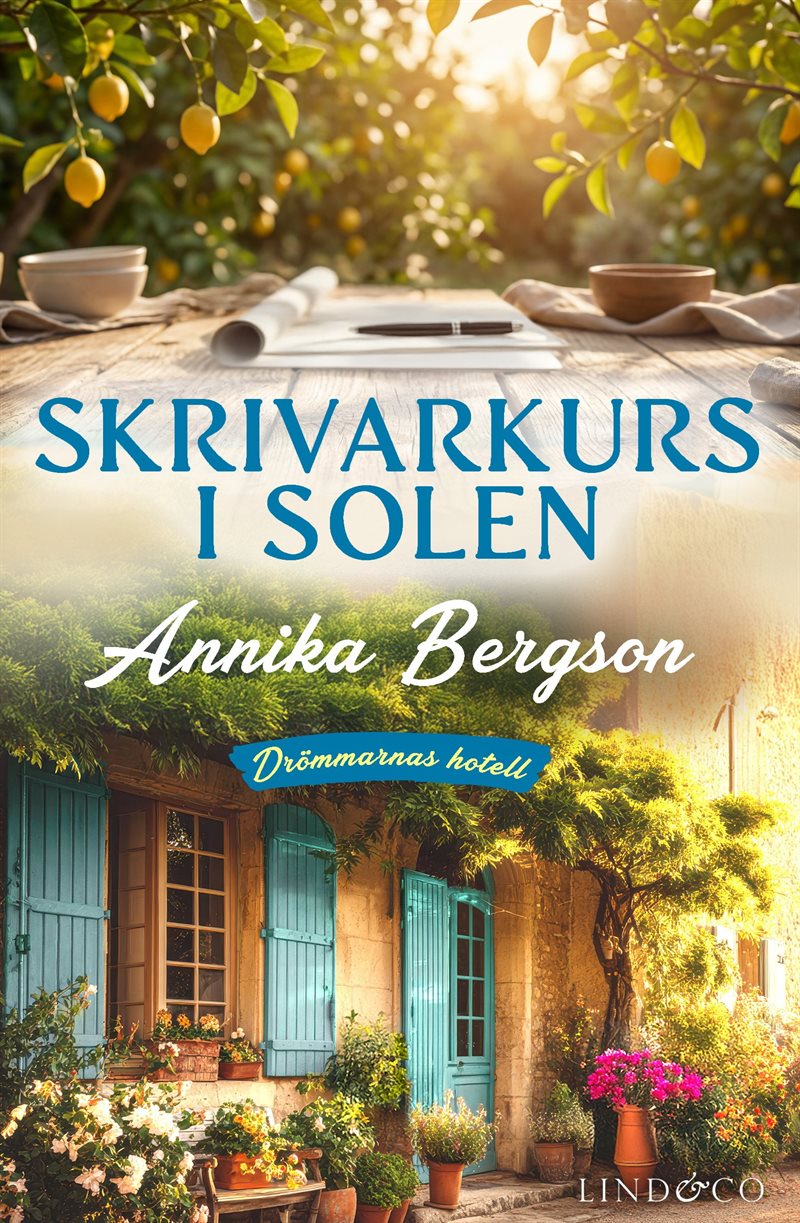 Skrivarkurs i solen