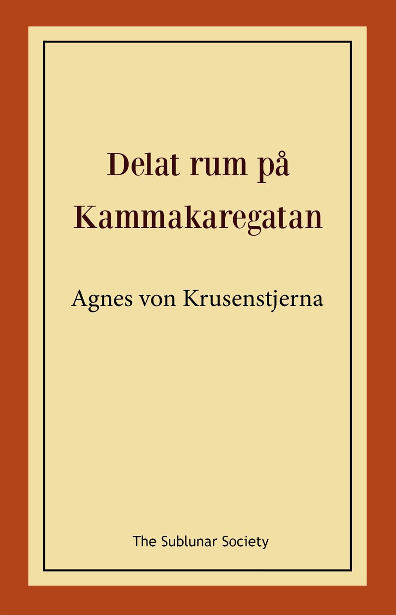 Delat rum på Kammakaregatan