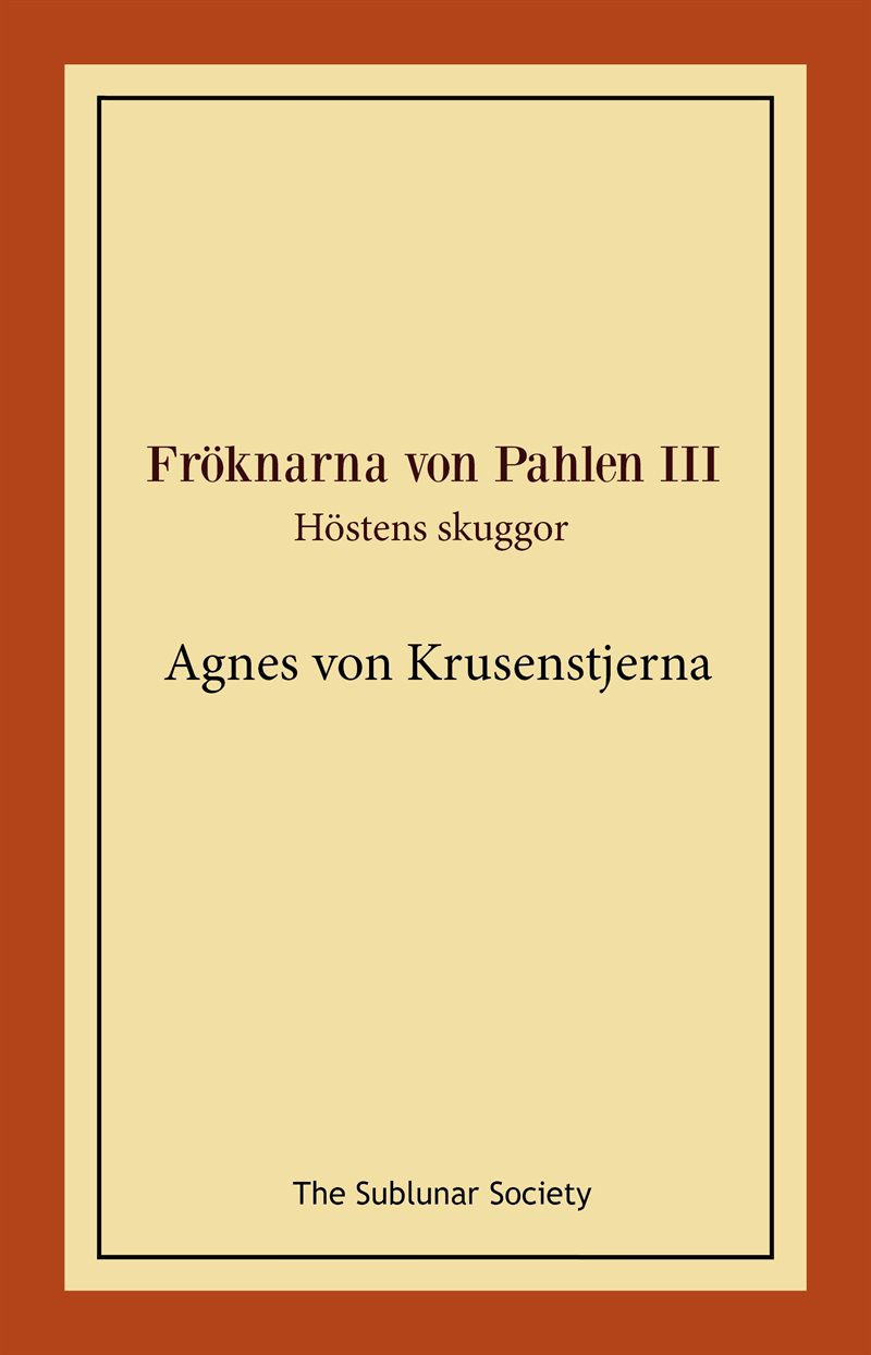 Höstens skuggor