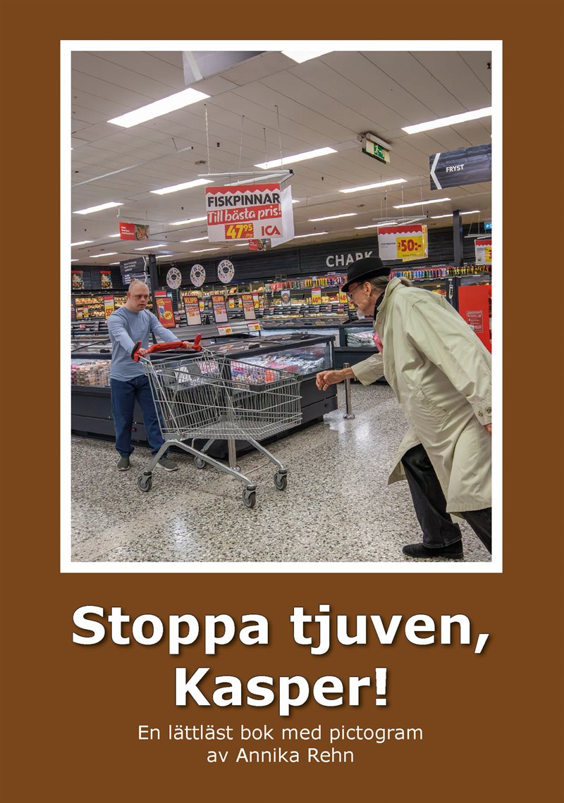 Stoppa tjuven, Kasper! (Pictogram)