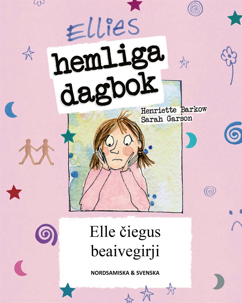 Ellies hemliga dagbok (nordsamiska och svenska)