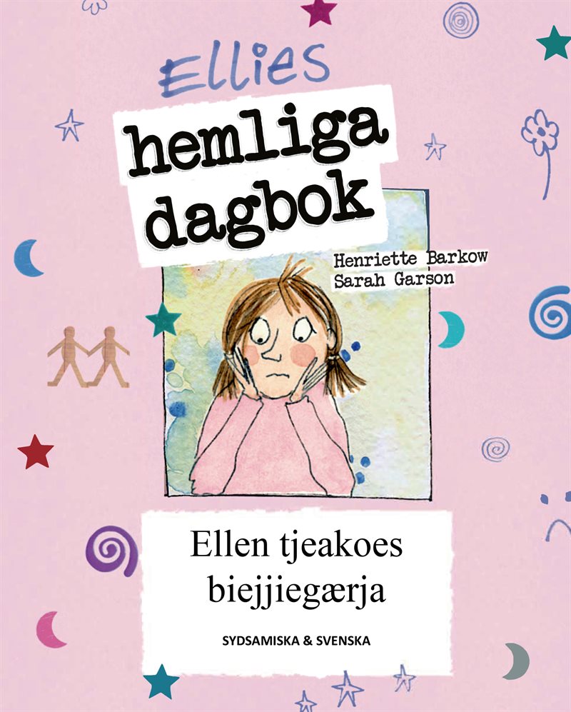 Ellies hemliga dagbok (sydsamiska och svenska)