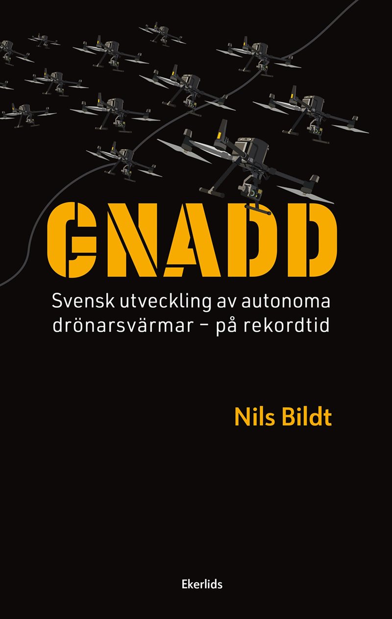 GNADD - svensk utveckling av autonoma drönare - på rekordtid