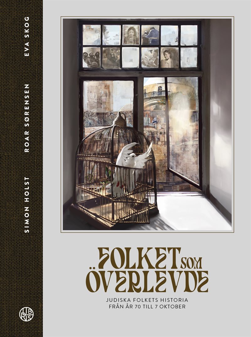 Folket som överlevde : judiska folkets historia från år 70 till 7 oktober