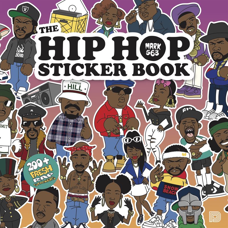 The Hip Hop Sticker Book