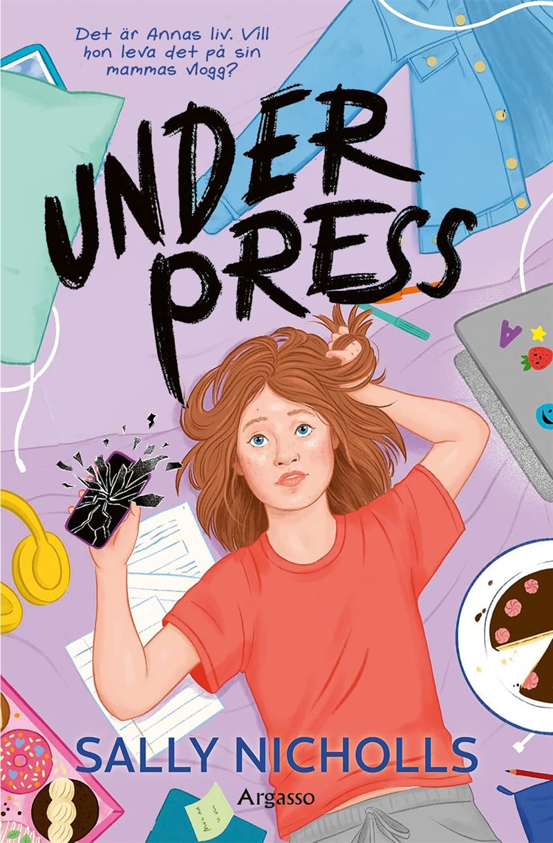 Under press