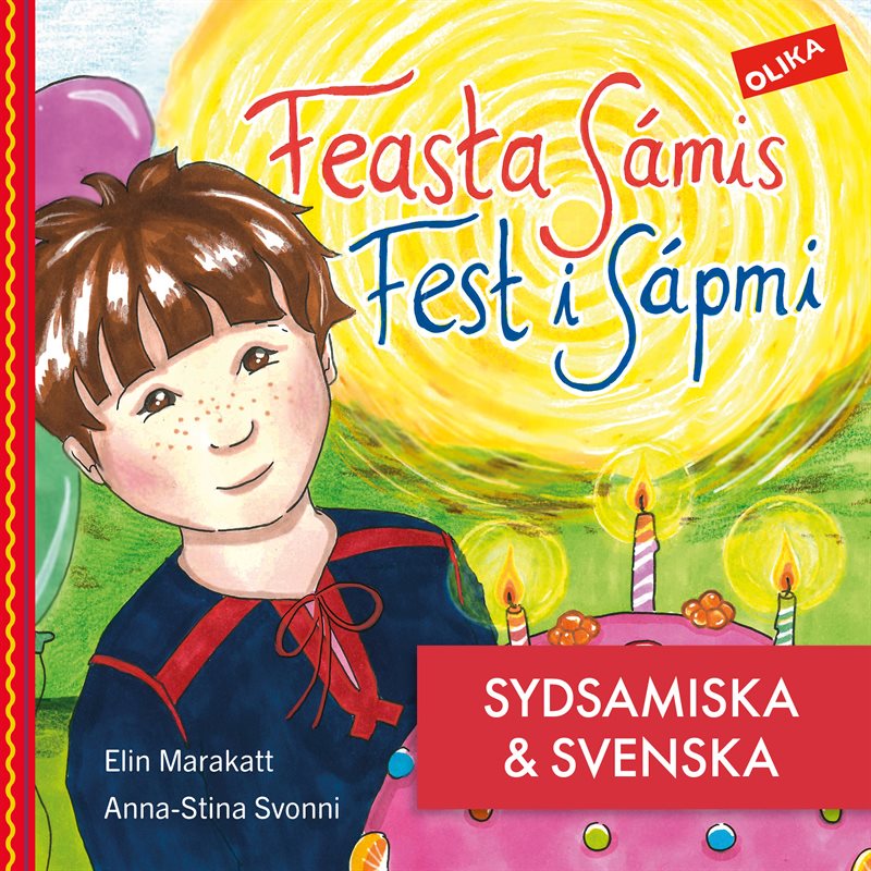 Fest i Sápmi - på sydsamiska & svenska