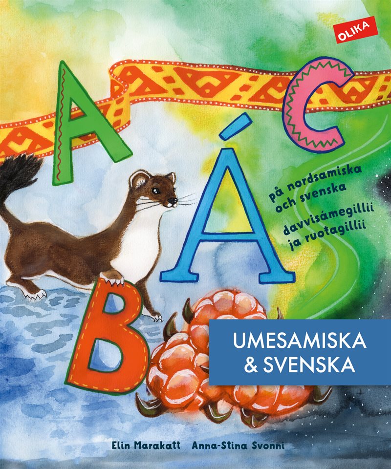 ABC-bok på umesamiska & svenska