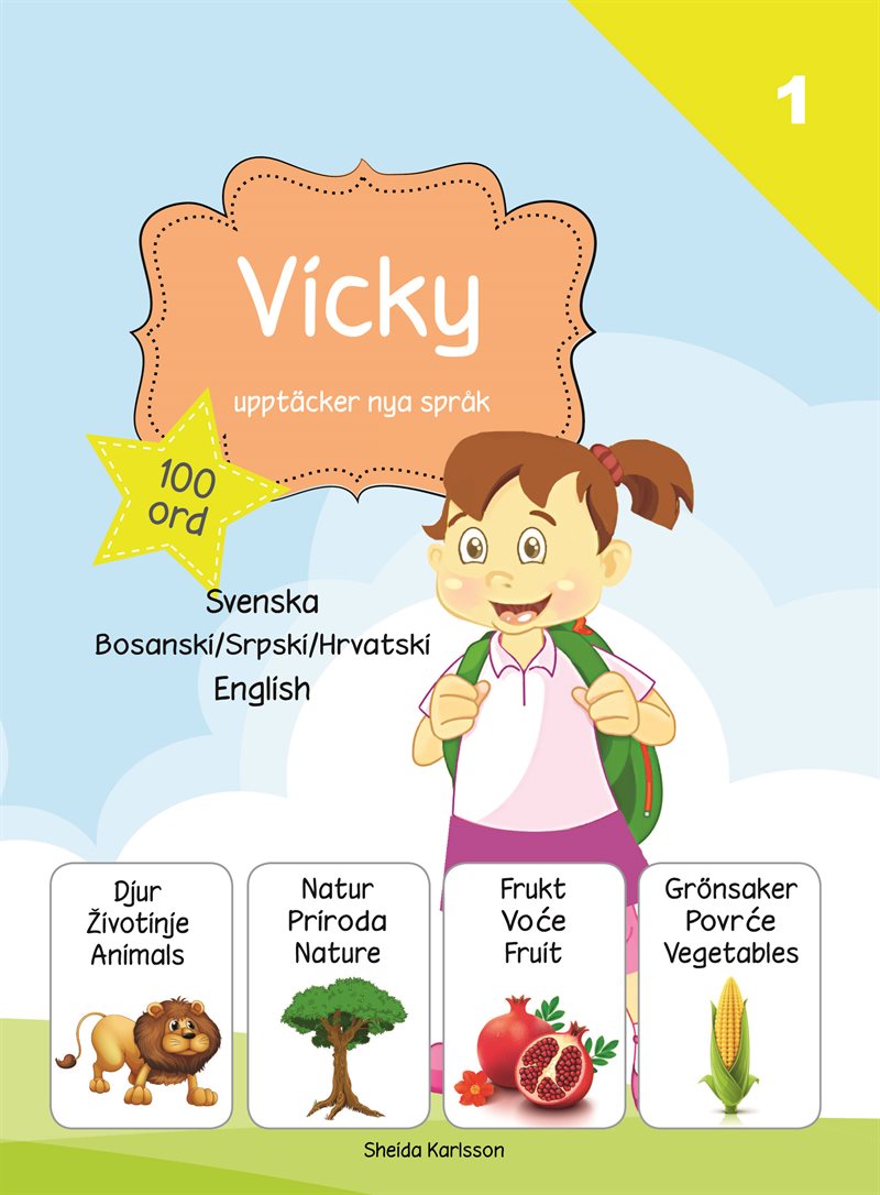 Vicky upptäcker nya språk 1. Bosniska / serbiska / kroatiska