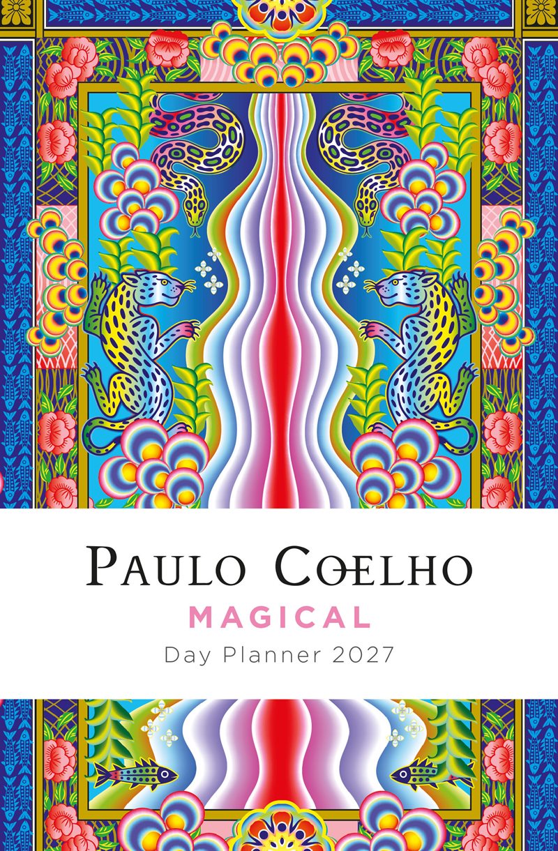 Paulo Coelho Agenda 2027 Magic