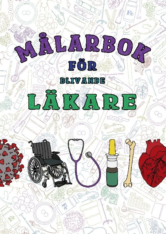 Målarbok för blivande läkare