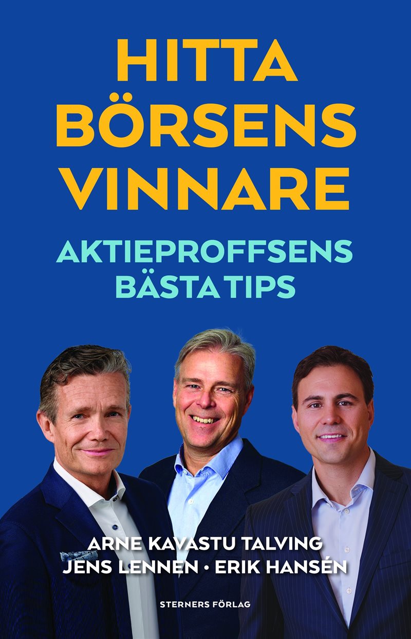 Hitta börsens vinnare : aktieproffsens bästa tips