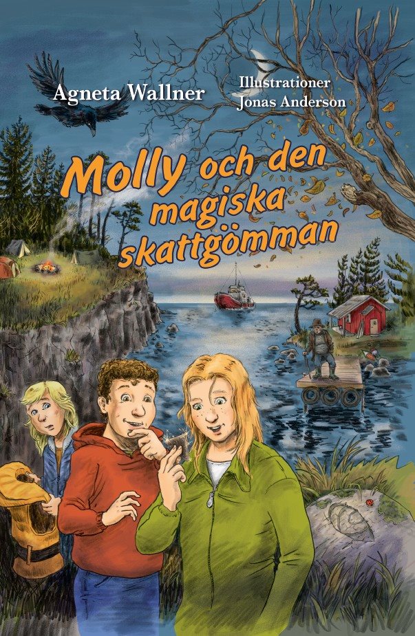 Molly och den magiska skattgömman