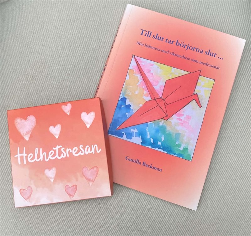 Helhetsresan (motivationsbox) + Till slut tar börjorna slut ... (bok)