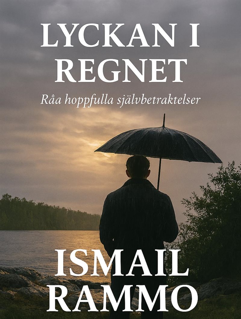 Lyckan i regnet : Råa hoppfulla självbetraktelser