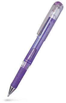 Gelpenna PENTEL Hybrid Gel 1,0 met.lila