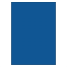 Papper A4 130g 50ark Kungsblå