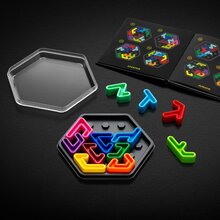 SmartGames: IQ Deluxe Hexagon