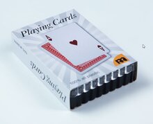 Hållbar bridgekortlek helt i plast