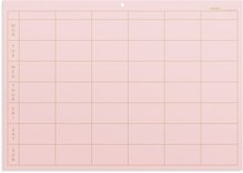 Weekly planner Color