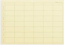Weekly planner Color