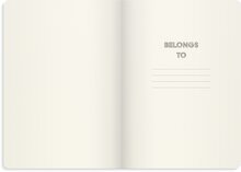 Notebook Deluxe A5 brown