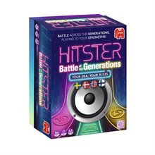 Sällskapsspel Hitster Battle of the Generations