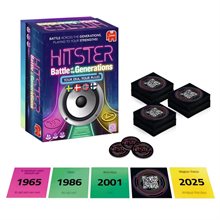 Sällskapsspel Hitster Battle of the Generations
