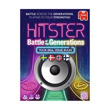 Sällskapsspel Hitster Battle of the Generations