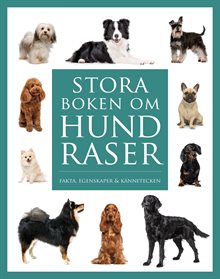 Stora boken om hundraser : Fakta, egenskaper och kännetecken