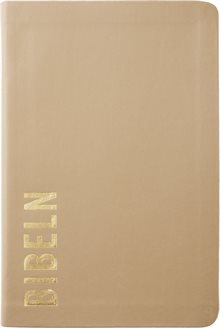Bibel 2026 Slimline - Bonded leather Brun